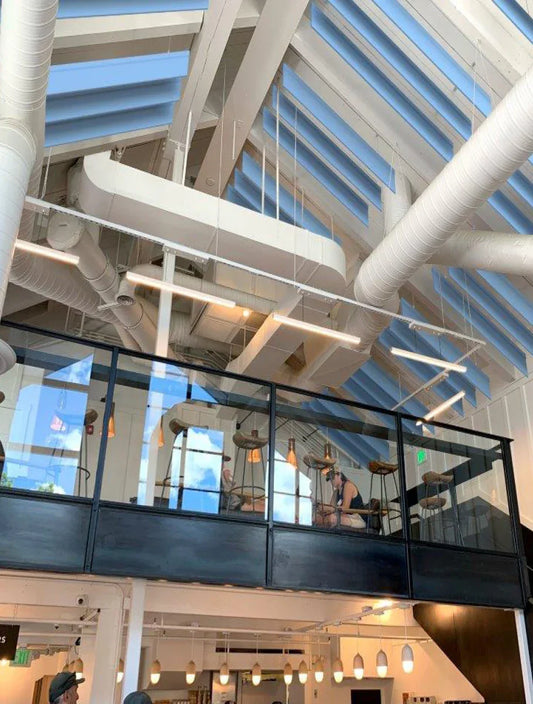 Mode Acoustic Felt Ceiling Baffle Truss