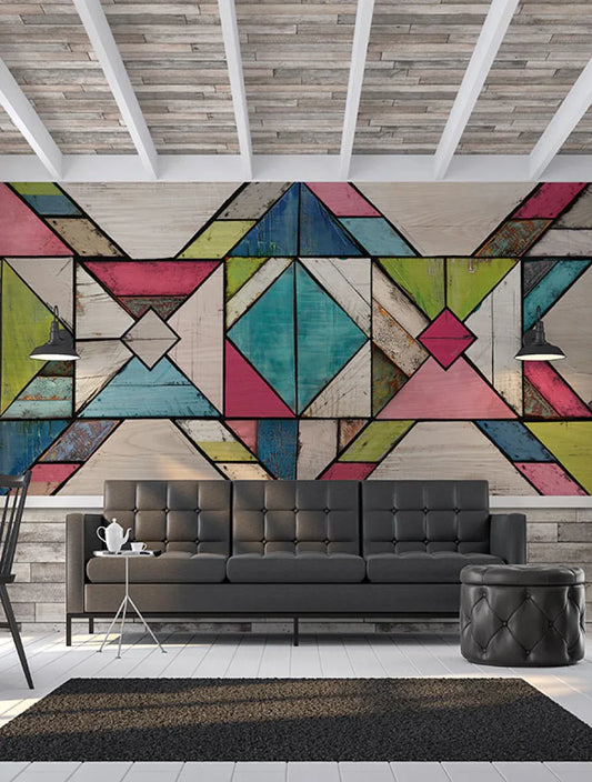 Wood Quilt