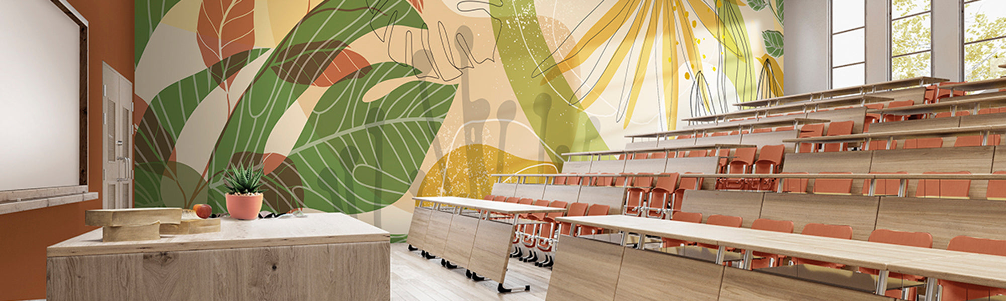 Level Digital Wallcovering – Surface Materials