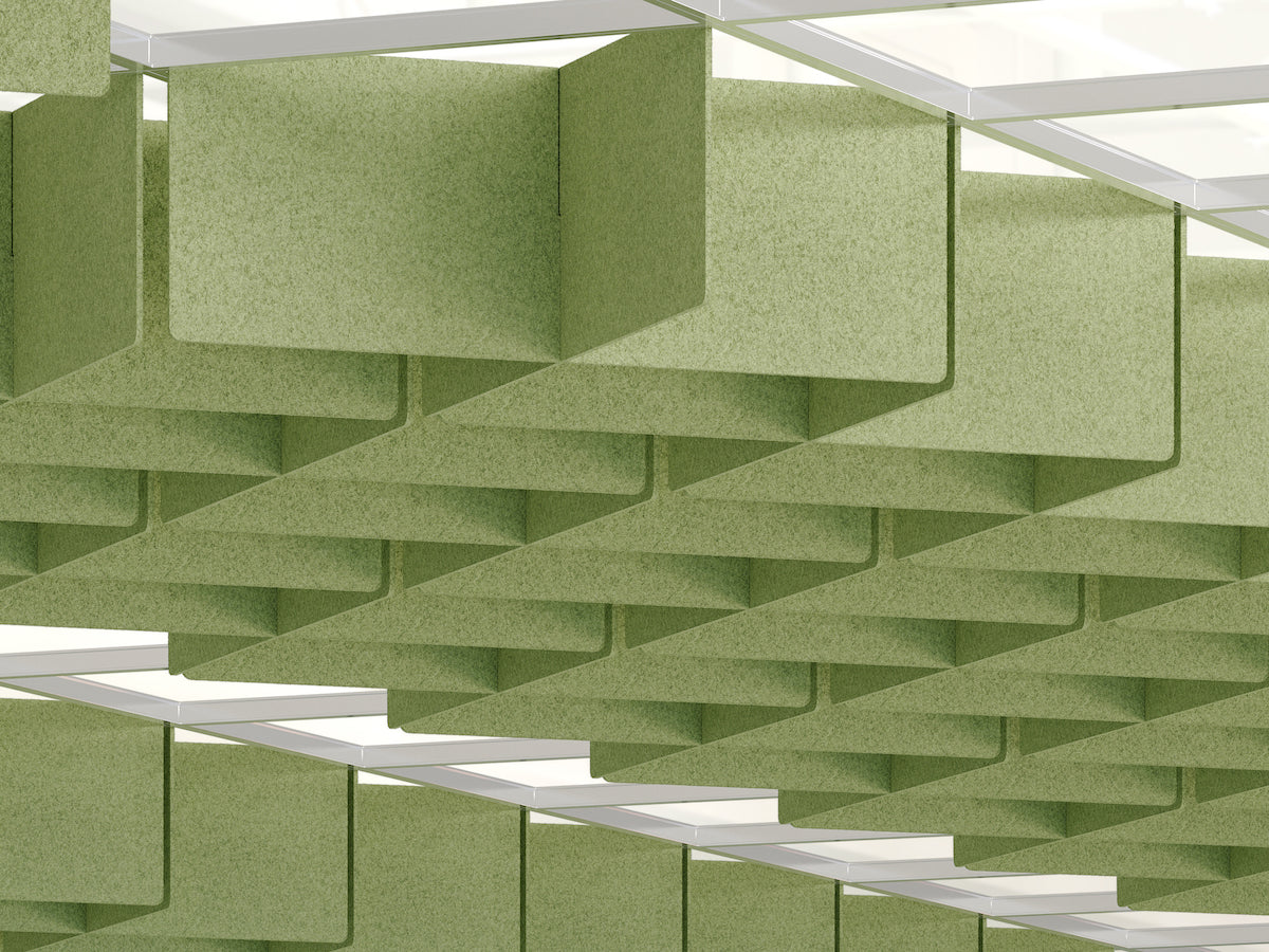 Mode Acoustic Felt Ceiling Cloud Grid System
