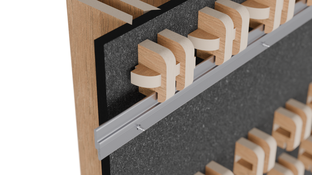 Mode Acoustic Felt Wall Grill