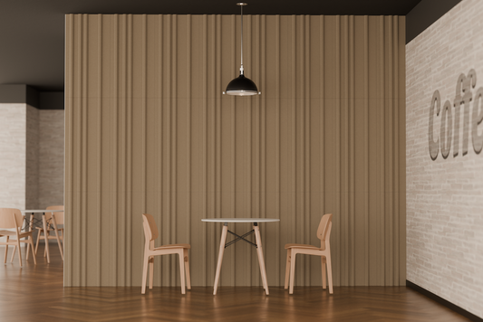 Mode Acoustic Felt Wall Rib