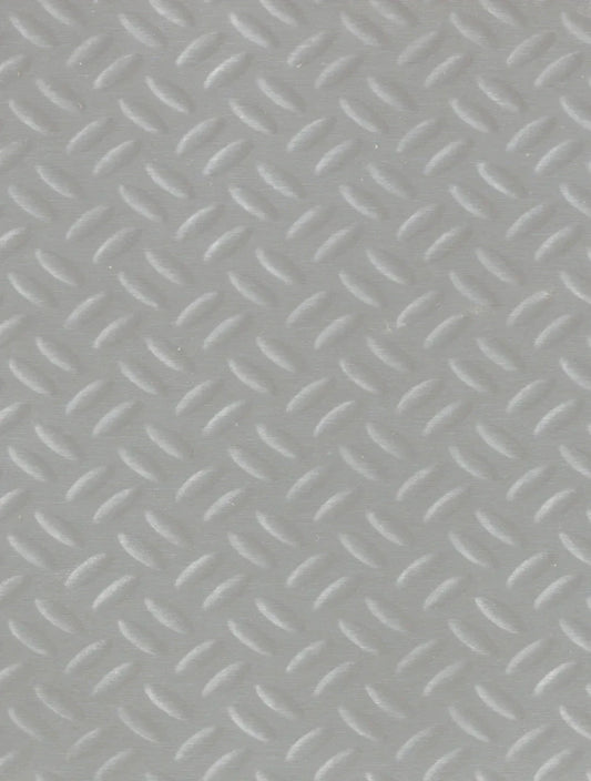 898 Brushed Pewter Tread Plate