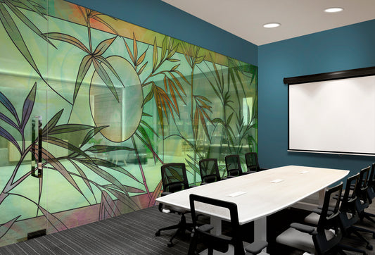 Stained Glass Window Film