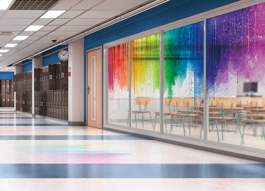 Drizzle Window Film