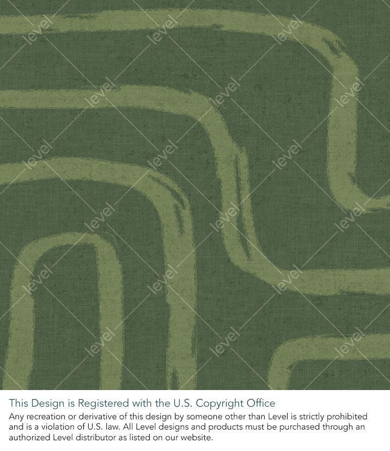 Meandering Pattern