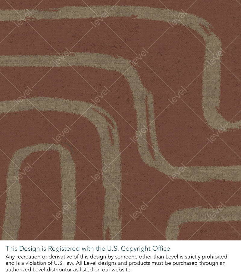Meandering Pattern