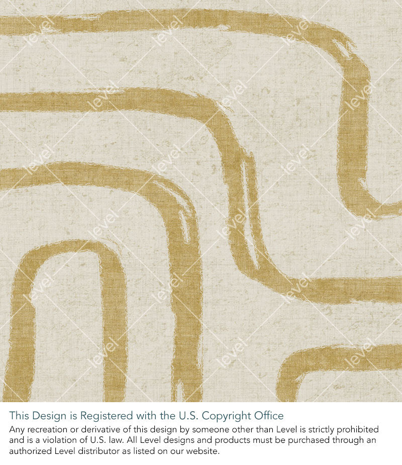 Meandering Pattern