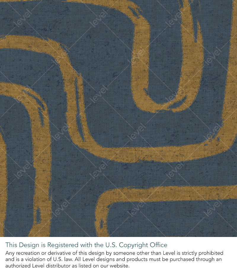 Meandering Pattern