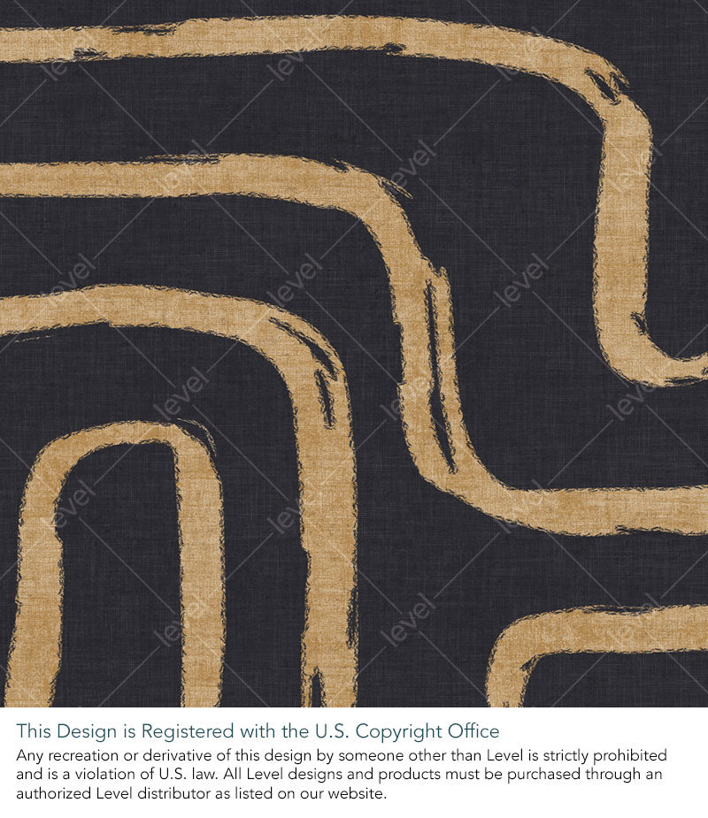 Meandering Pattern