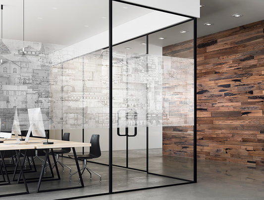 Blueprint Standard Repeat Window Film