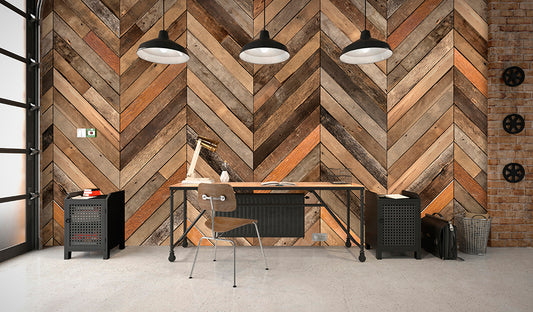 Reclaimed Chevron