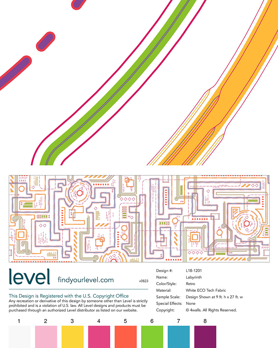 Labyrinth – Surface Materials