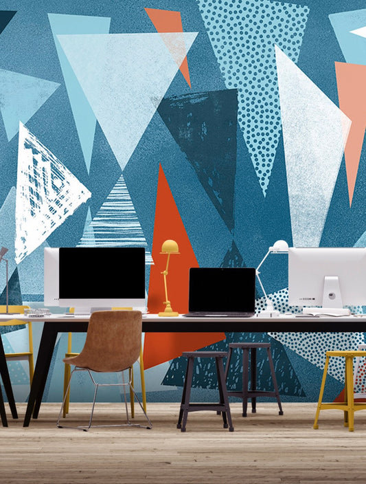 Mid Century Triangles