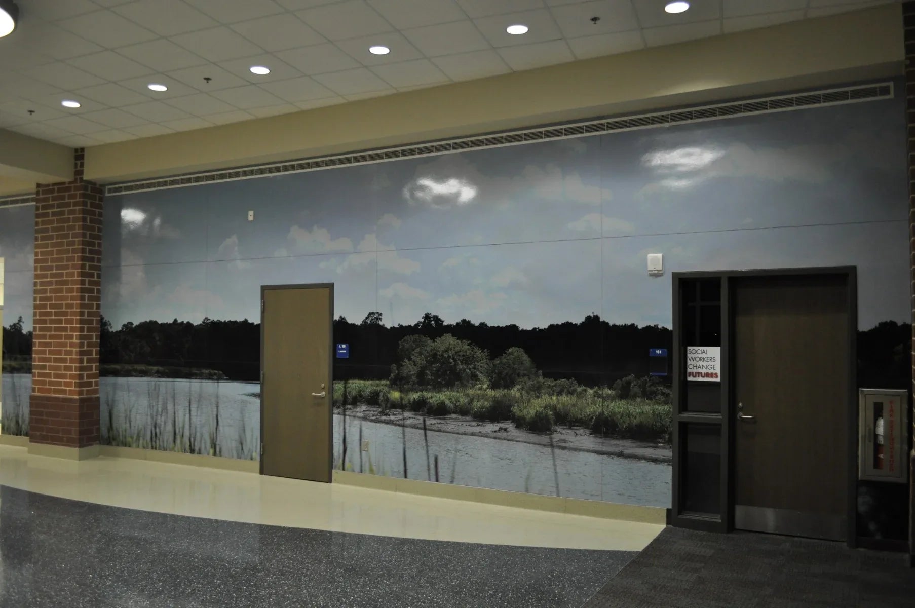 Springfield Elementary – Surface Materials
