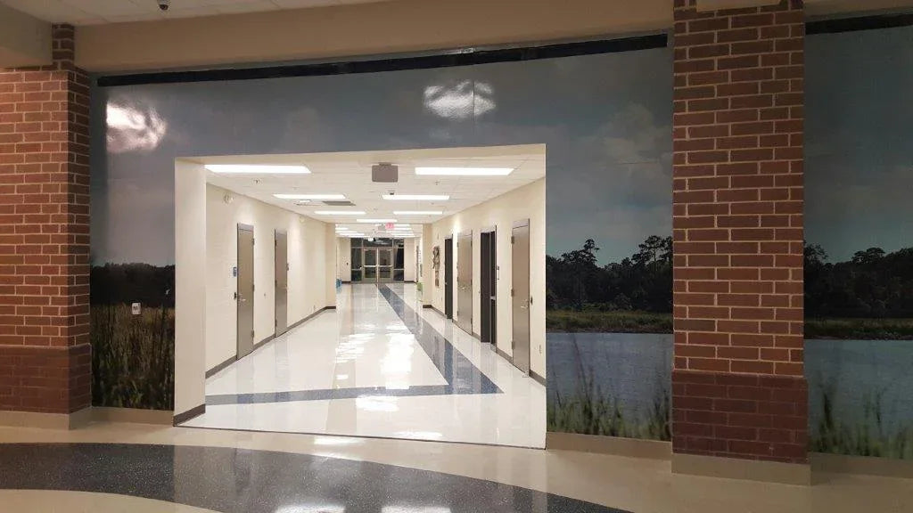 Springfield Elementary – Surface Materials