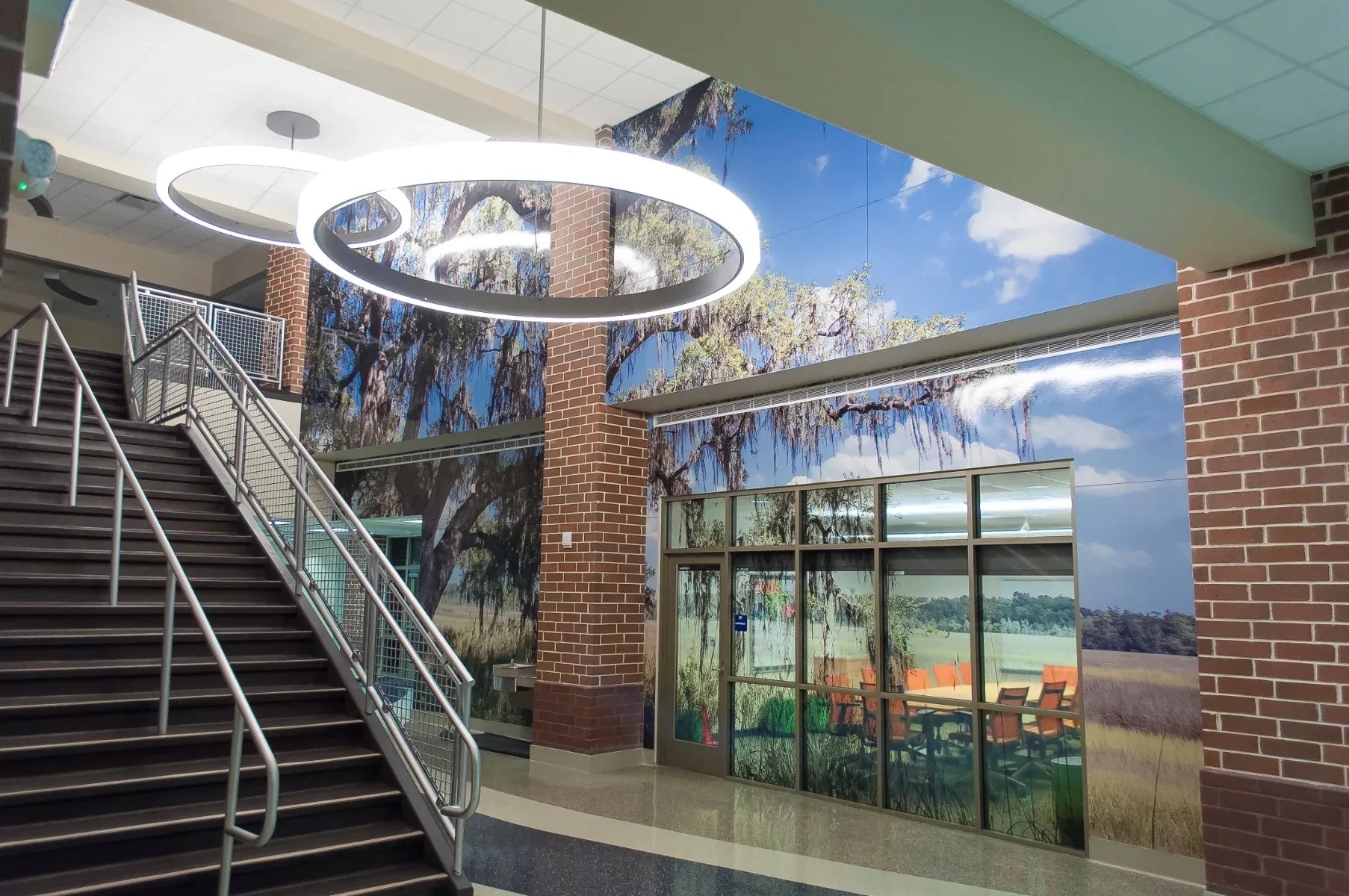 Springfield Elementary – Surface Materials