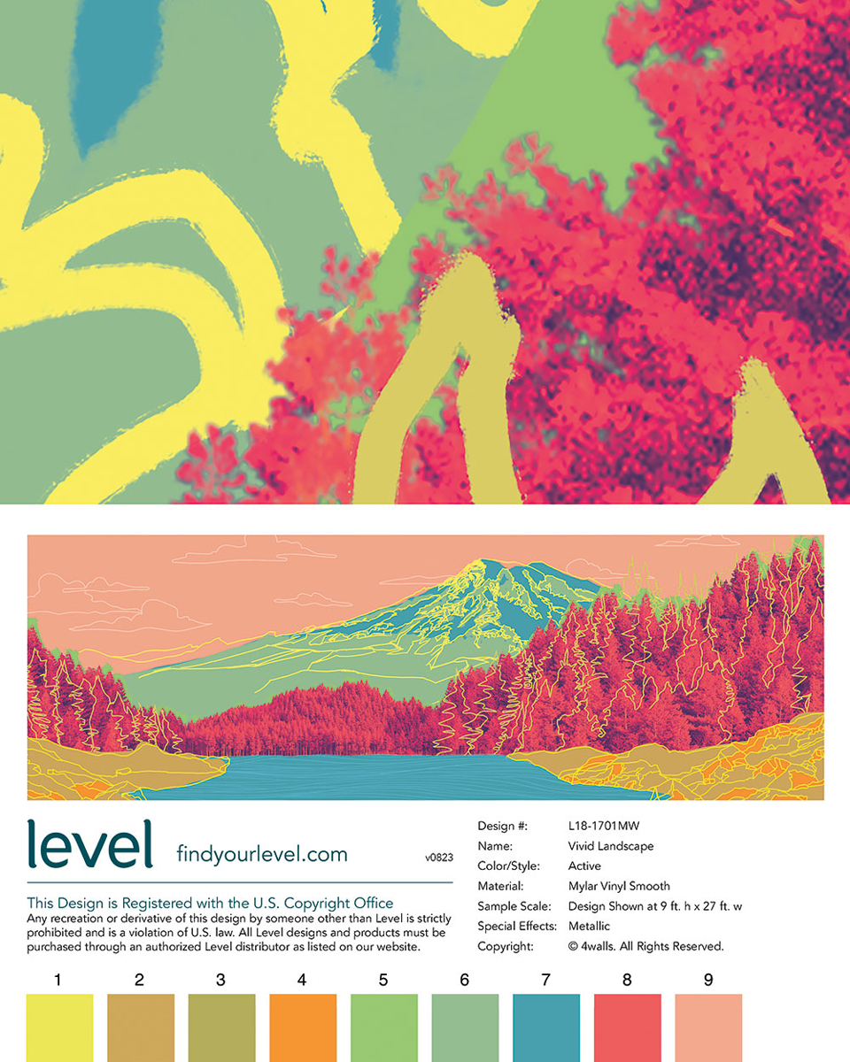 Vivid Landscape – Surface Materials