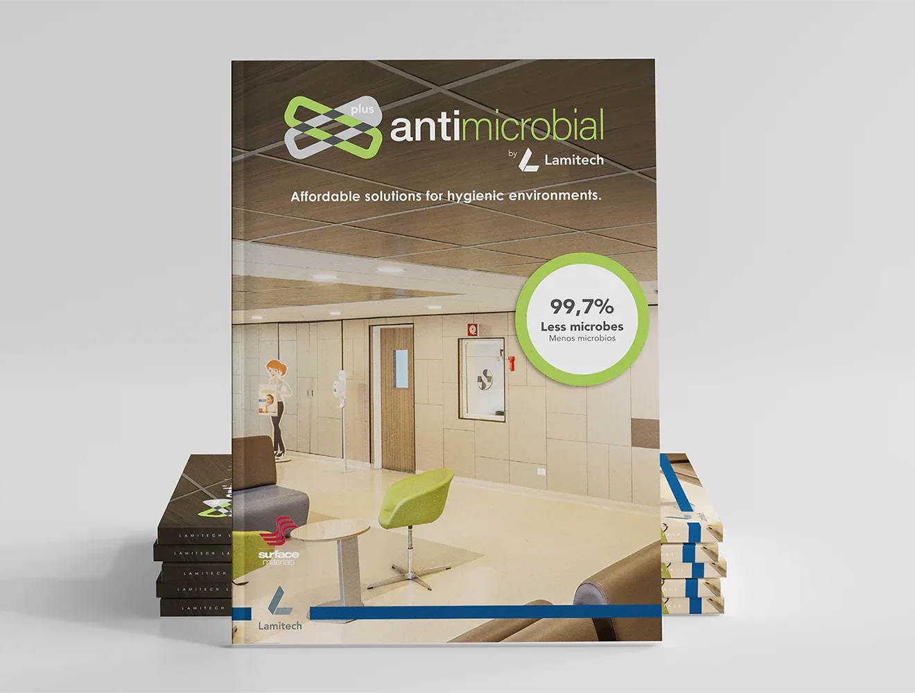 Antimicrobial Laminate
