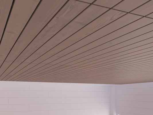 Mode Acoustic Wood Ceiling Linear Plank System