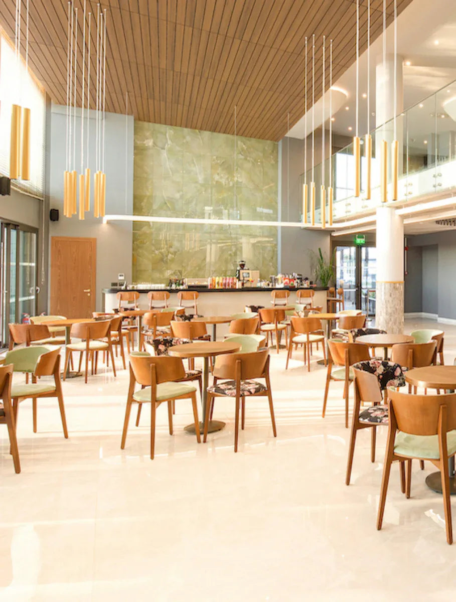 Mode Acoustic Wood Ceiling Linear Plank System – Surface Materials