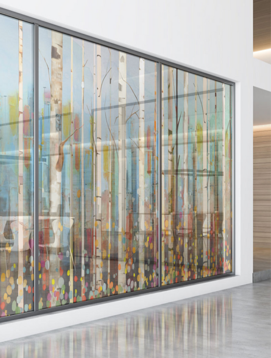 Aspen Trail Window Film