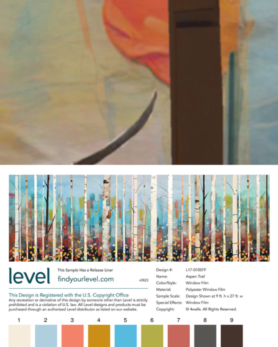 Aspen Trail Window Film