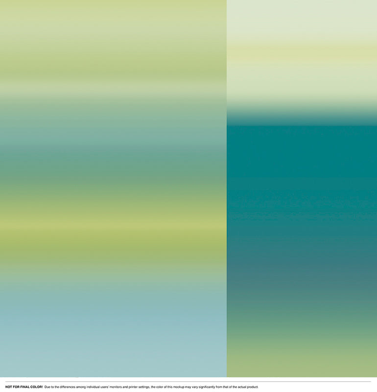 Aurora Offset Stripe