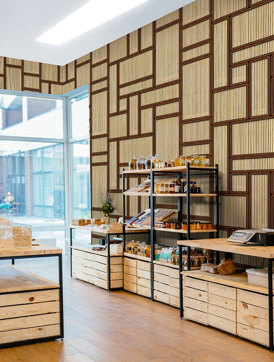 Bamboo Screen Pattern