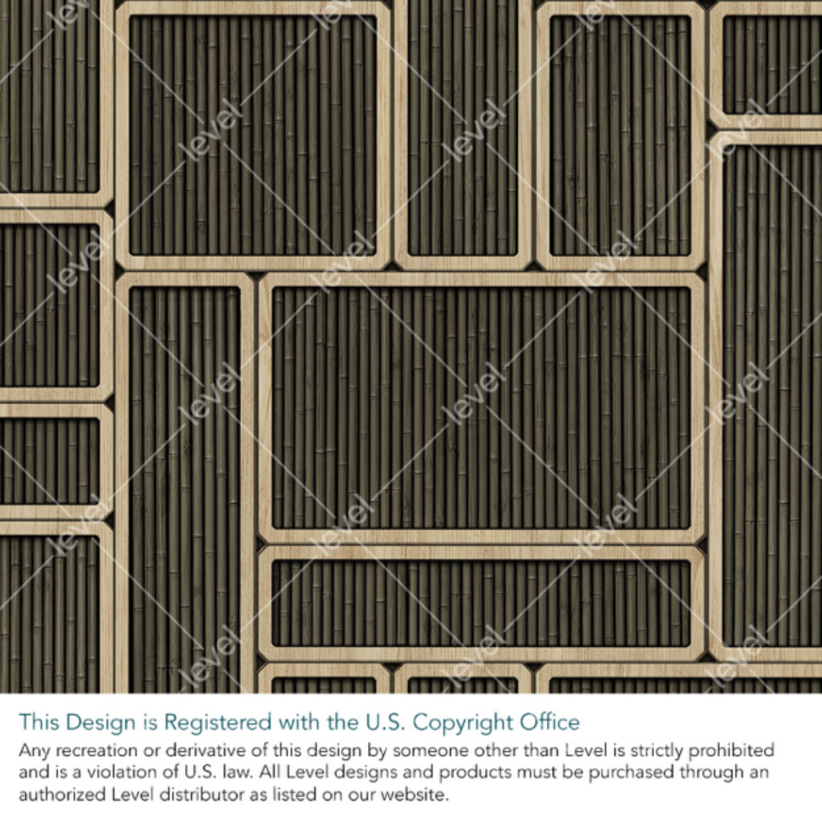 Bamboo Screen Pattern