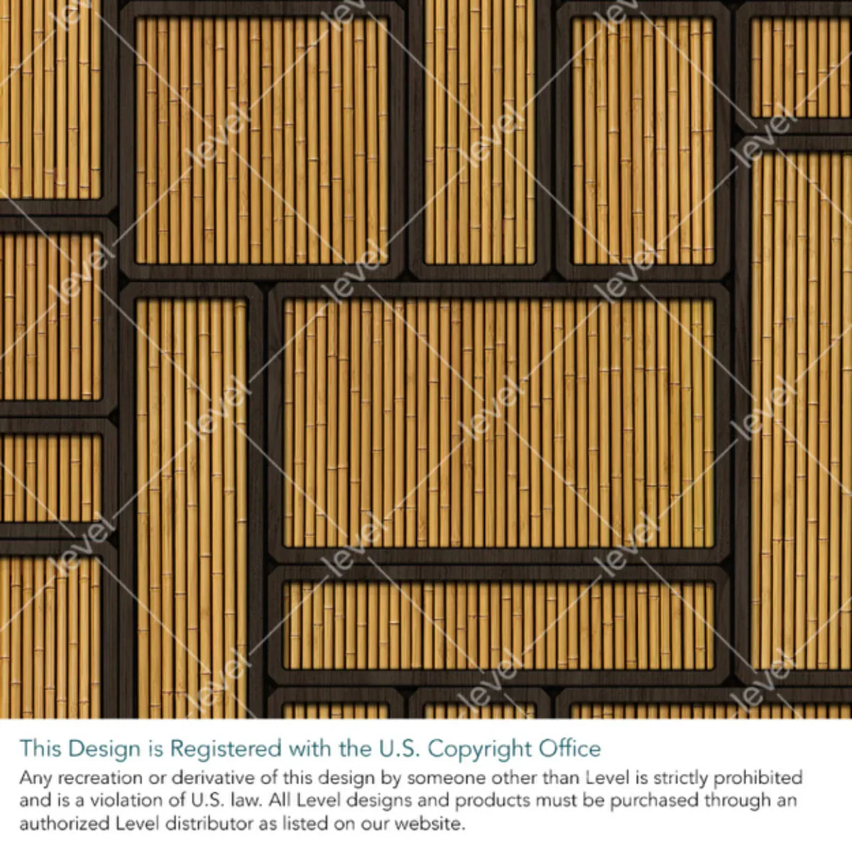 Bamboo Screen Pattern