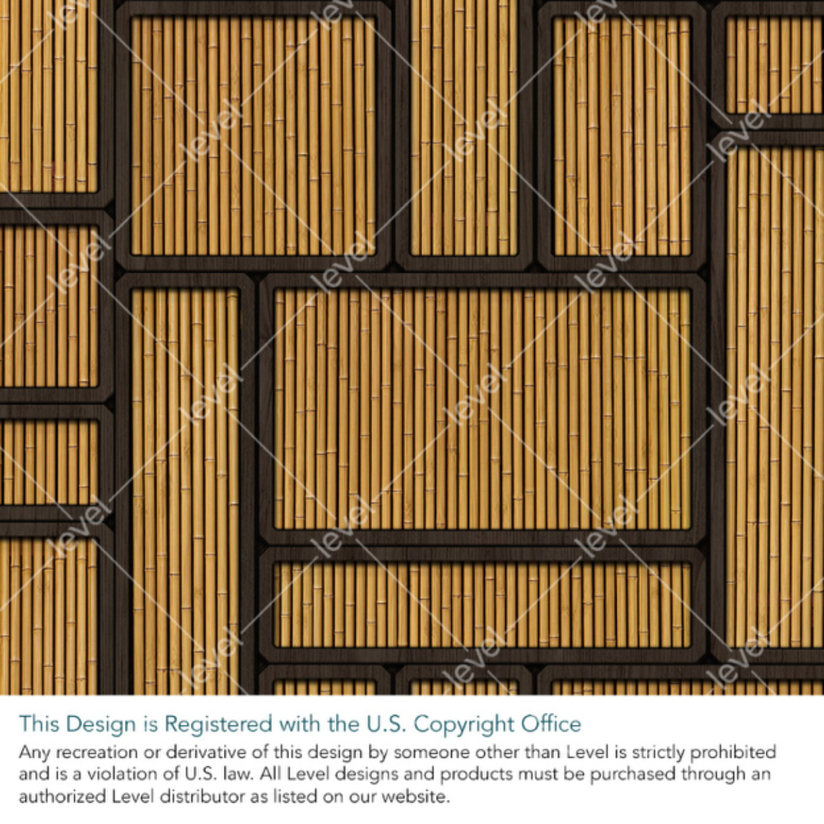 Bamboo Screen Pattern