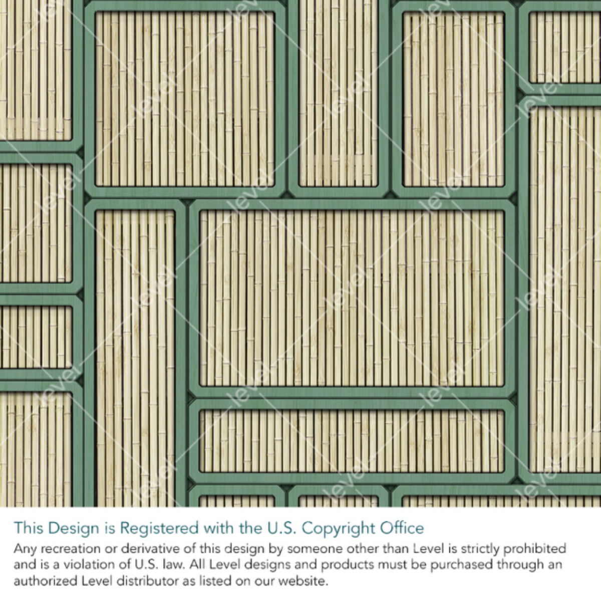 Bamboo Screen Pattern