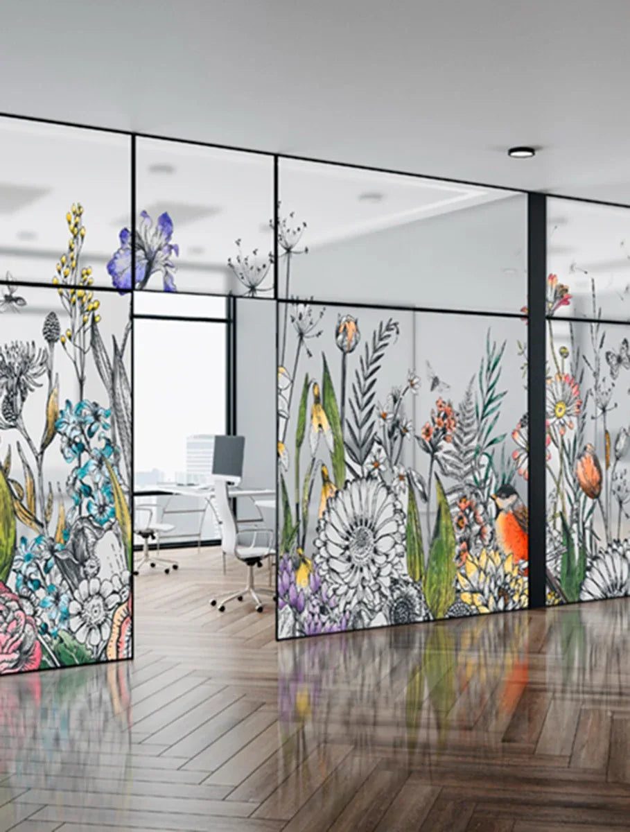 Bloom Window Film – Surface Materials