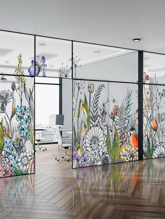 Bloom Window Film