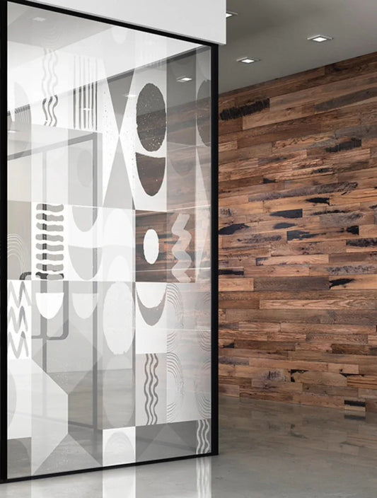 Boho Window Film