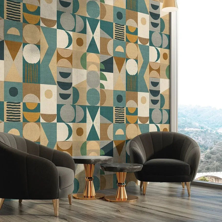 Patterned Wall Protection Wall Protection – Surface Materials