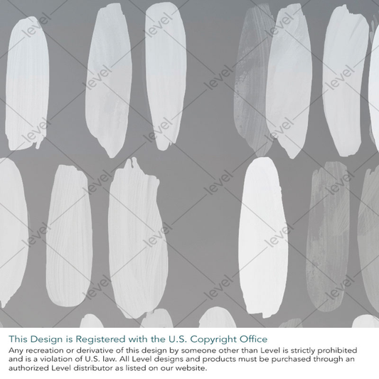 Brushstrokes Frosty Window Film