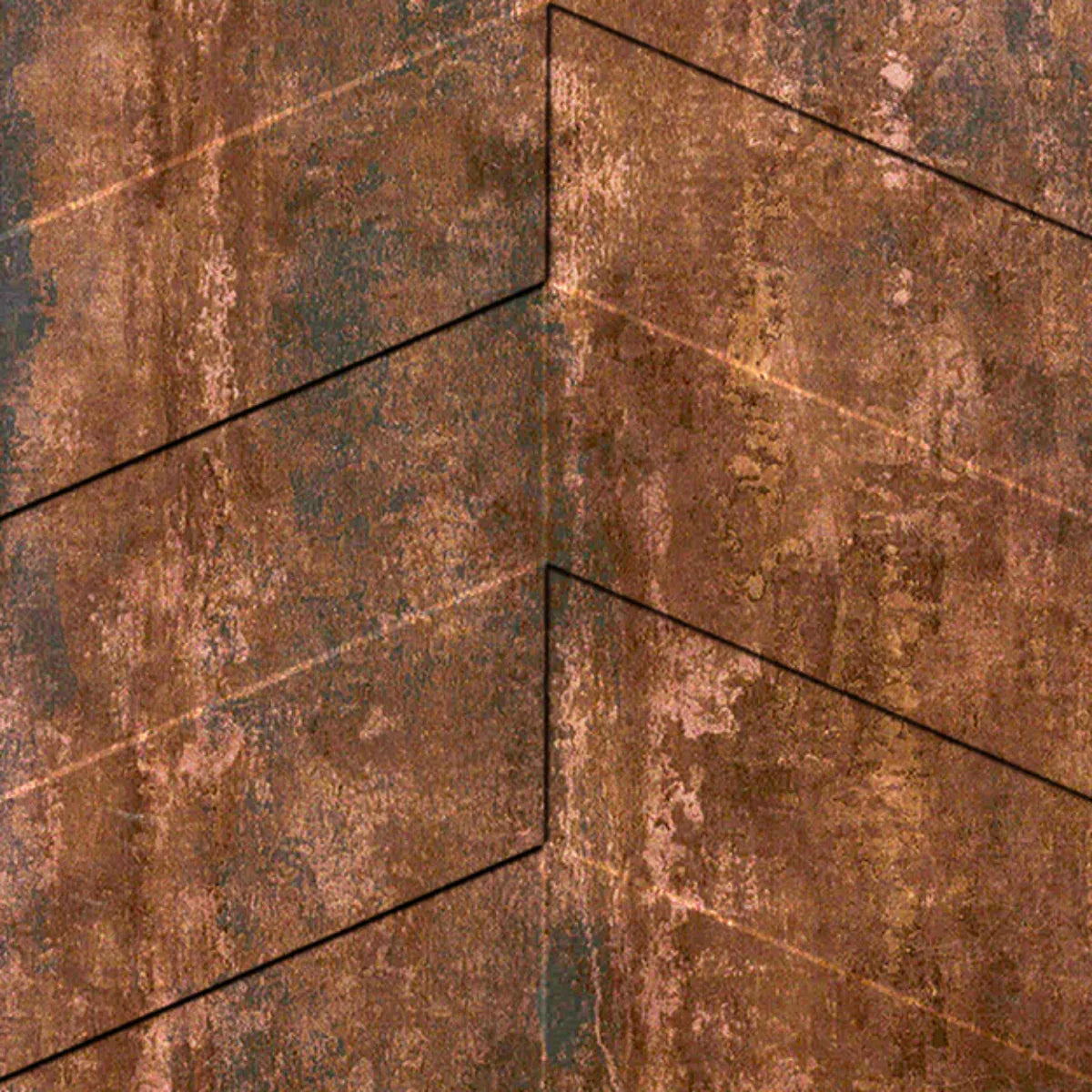 Chevron Ceiling Tile