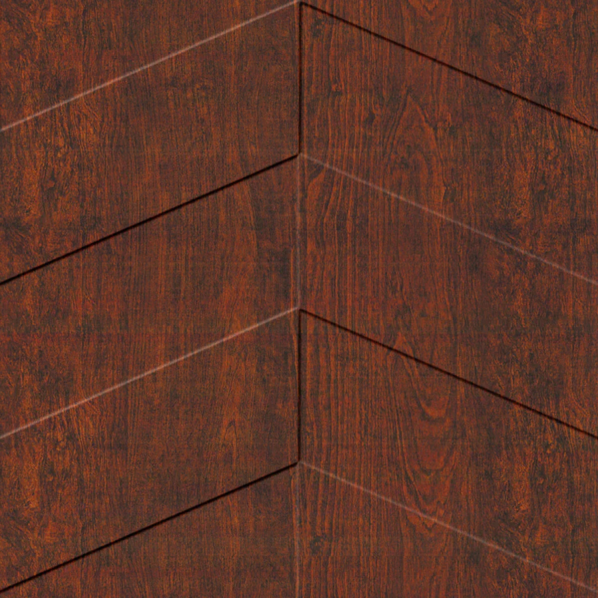 Chevron Ceiling Tile