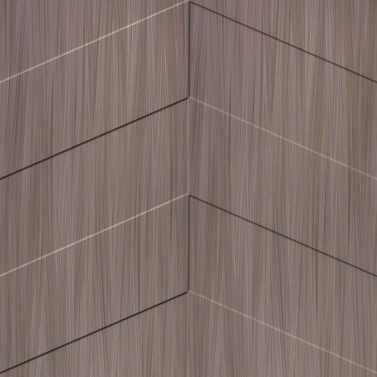 Chevron Ceiling Tile
