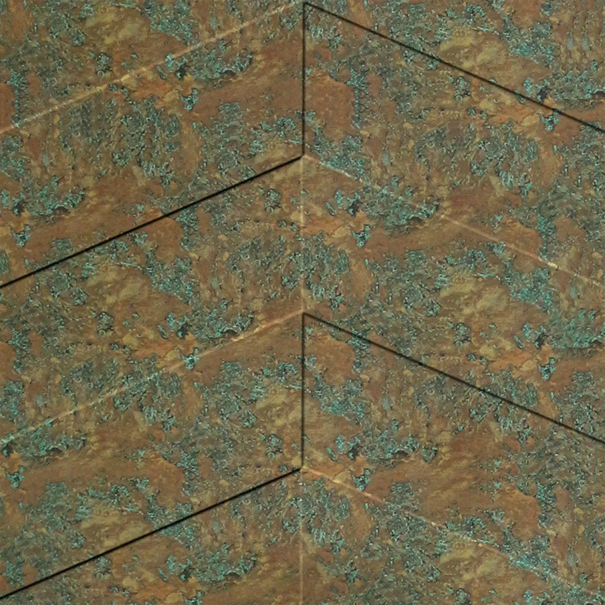 Chevron Ceiling Tile