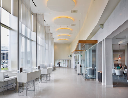 Mode Acoustic Fabric Ceiling Cloud