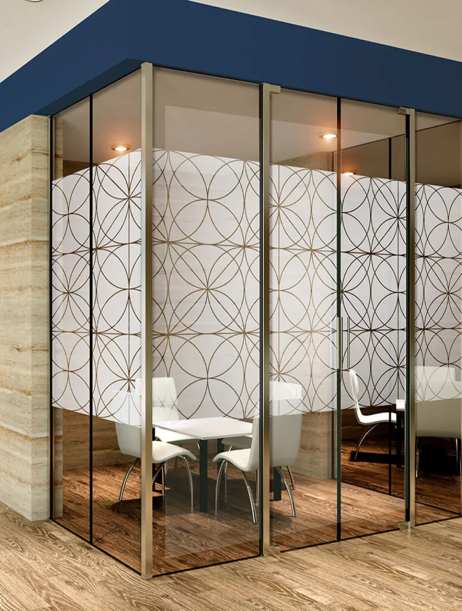 Concentric Standard Repeat Window Film – Surface Materials
