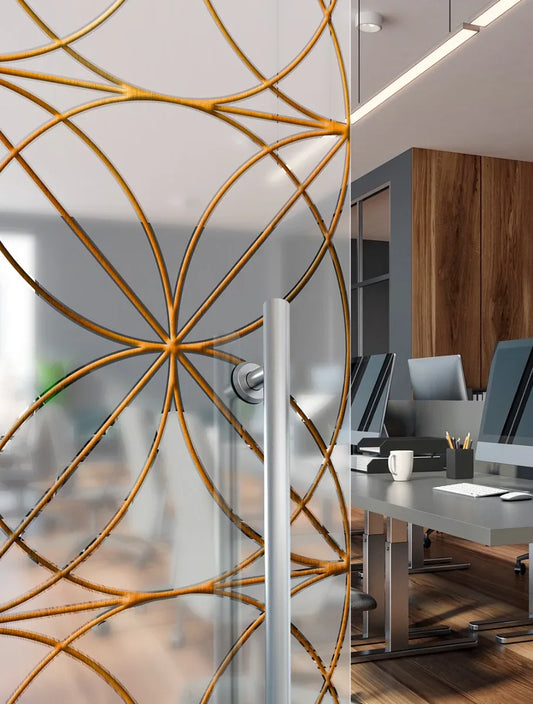 Concentric Window Film