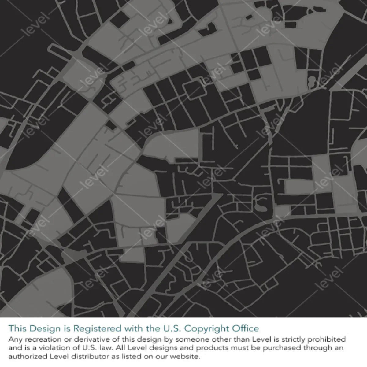 Concrete Map – Surface Materials