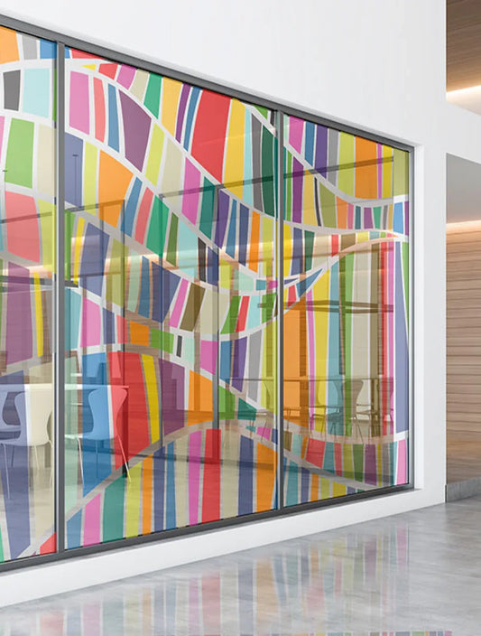 Contour Window Film