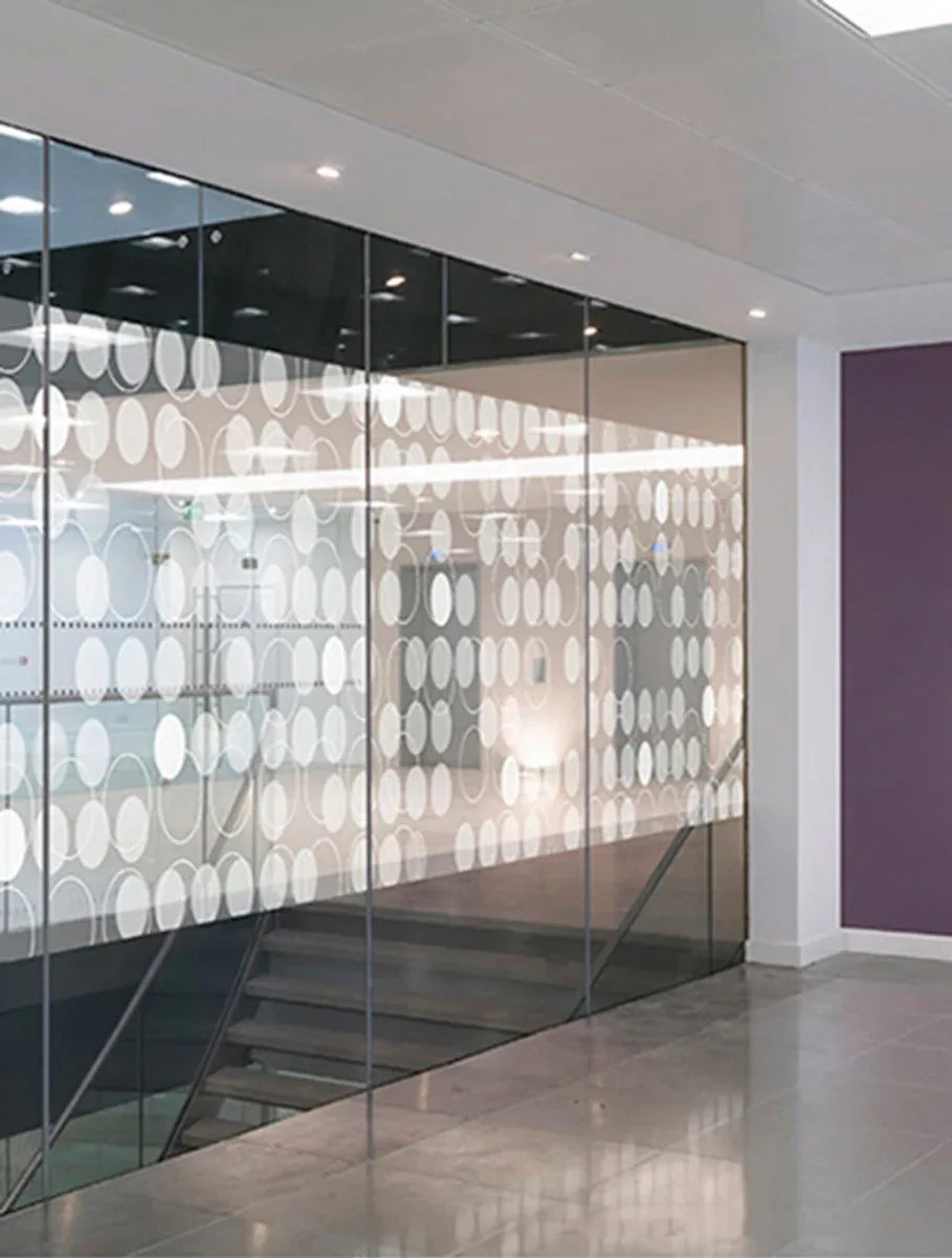 Dot Matrix Standard Repeat Window Film – Surface Materials