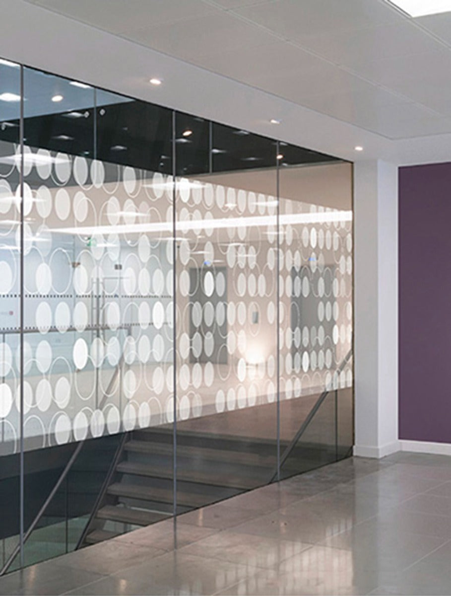 Dot Matrix Standard Repeat Window Film