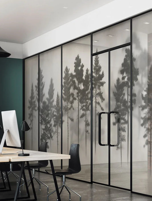 Encaustic Window Film
